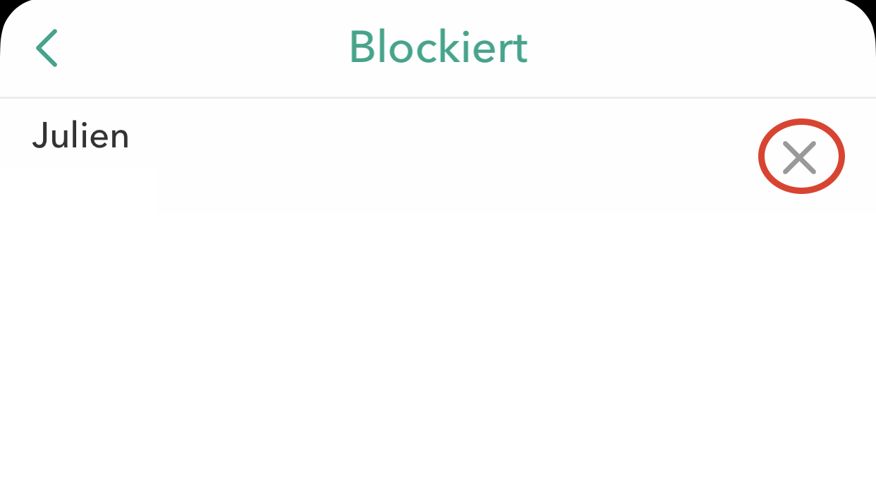 Wie Kann Man Leute Auf Snapchat Entblocken Personen bei Snapchat entblocken - so geht's - CHIP